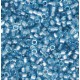 Miyuki Delica Perlen 11/0 - Fancy lined silver sky DB-2383